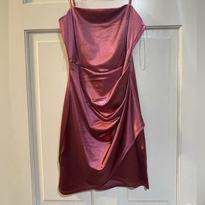 Windsor medium pink/magenta mini dress